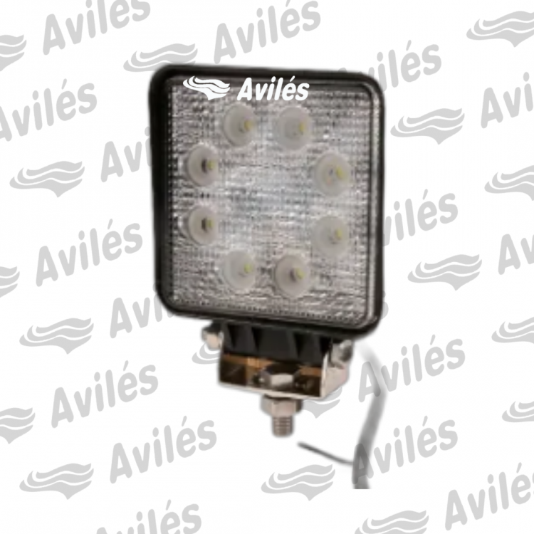 LUZ DE TRABAJO LED 24W