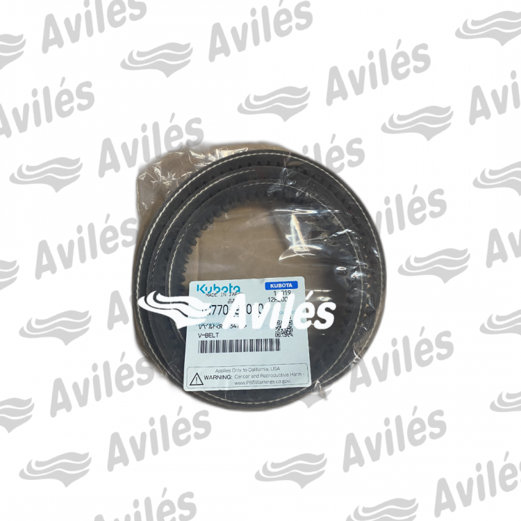 CORREA VENTILADOR 1G770-97020 CORREA VENTILADOR 1G770-97020