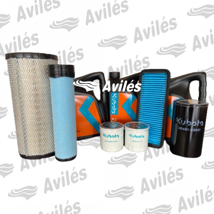 KIT Nº5 AVILÉS KIT Nº5 AVILÉS