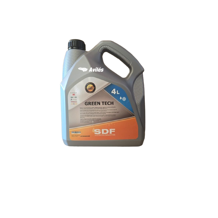 ANTIGONGELANTE GREEN TECH 4L