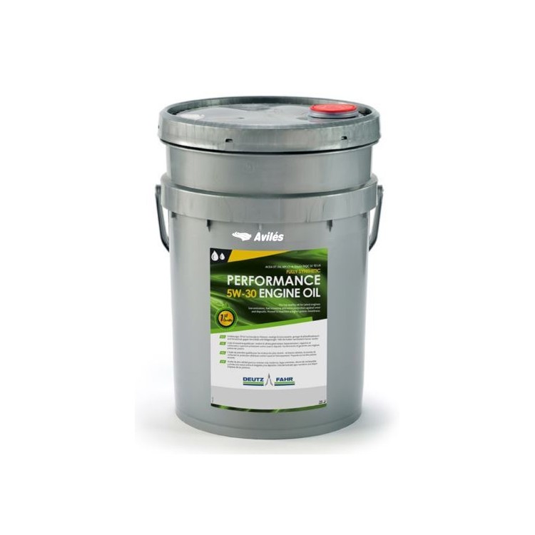 PERFORMANCE ENGINE OIL 5W30 20L