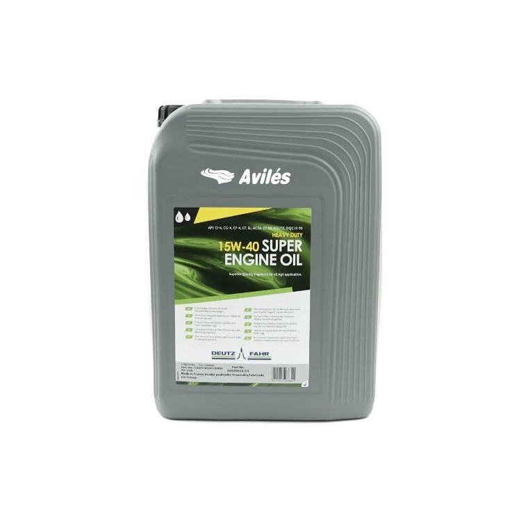 DF SUPER ENGINE OIL 15W40 20L